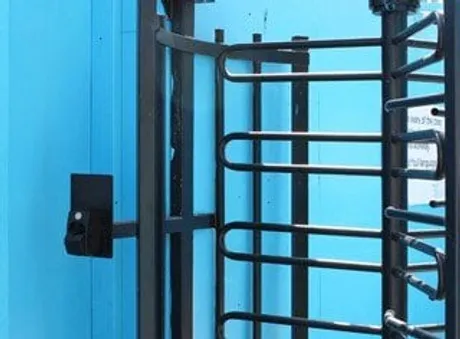 Biometrics Control at Hospital Construction Site - Nortech Control