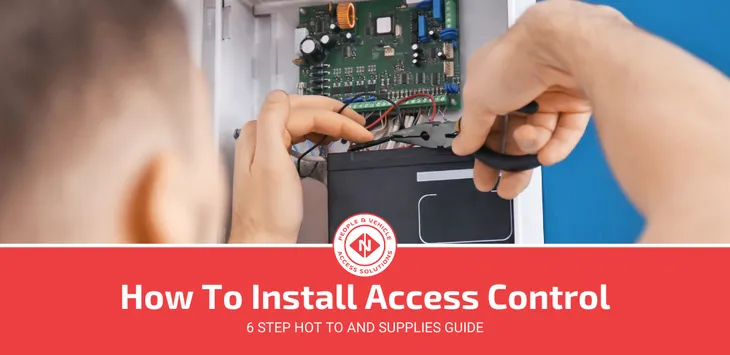 How To Install Access Control? (6 Step Guide)