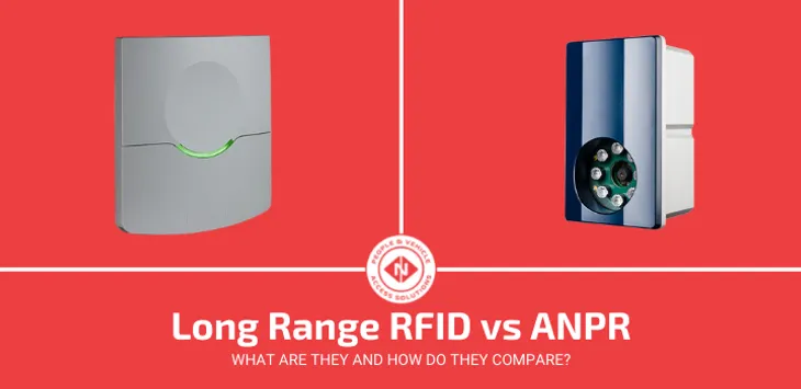 Long-range RFID Readers vs ANPR -- Which Is Best?