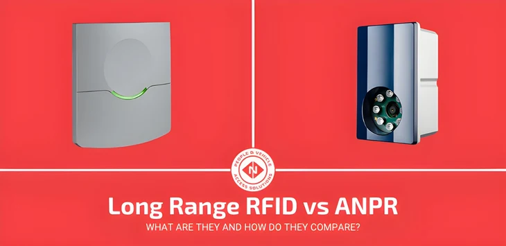 Long-Range RFID vs ANPR for Vehicle Access: Key Differences