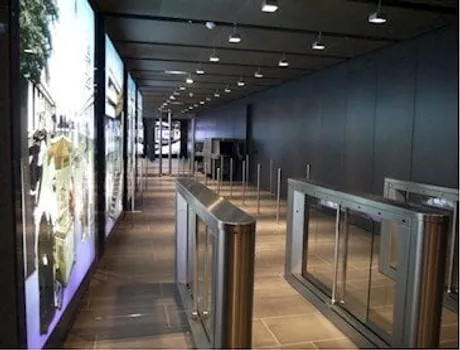 MRC350 Helps Gunnebo Improve Visitor Experience At The Shard
