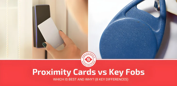 3 Differences Between Proximity Cards and Key Fobs (Simple Guide)