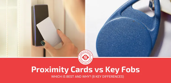3 Differences Between Proximity Cards and Key Fobs (Simple Guide)
