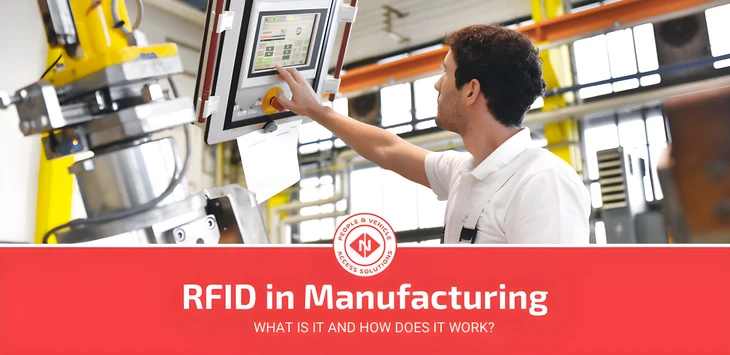 How Does RFID in Manufacturing Work? (Simple Guide)