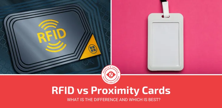 RFID Cards vs Proximity Cards: What's the Difference?