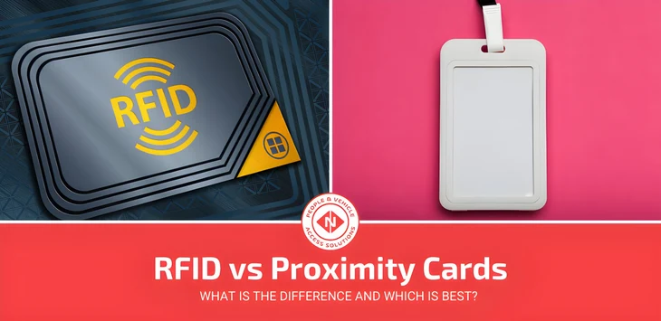 RFID Cards vs Proximity Cards: What's the Difference?