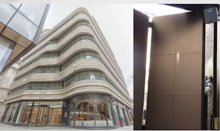 Upass Target Controls Vehicle Access at Saint James's Market