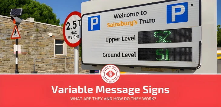Variable Message Signs Explained: Types, Uses & UK Costs