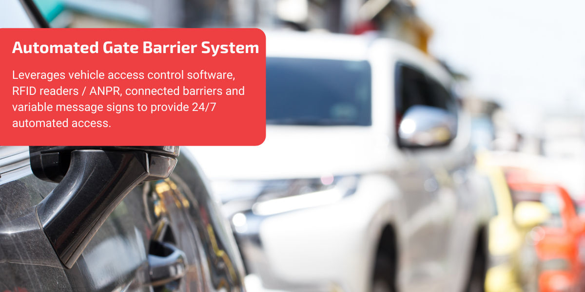 Automated Gate Barrier System Key Components