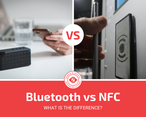 Bluetooth vs NFC