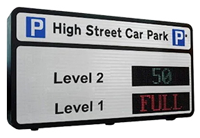 Full Colour Multi-Level Message Signs-1