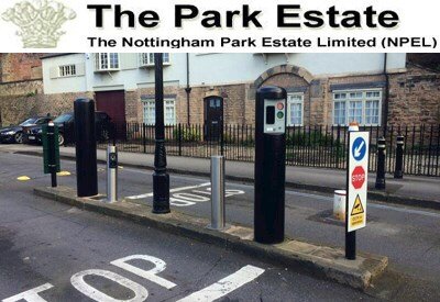 Nottingham Park Estate Carpark access