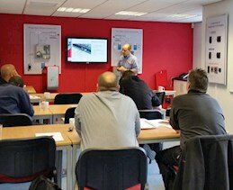 Nortech's dedicated training room