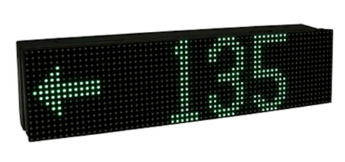 VMS Parking Guidance Sign