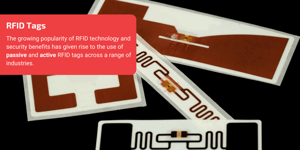 Etiquetas de control de acceso RFID Fact