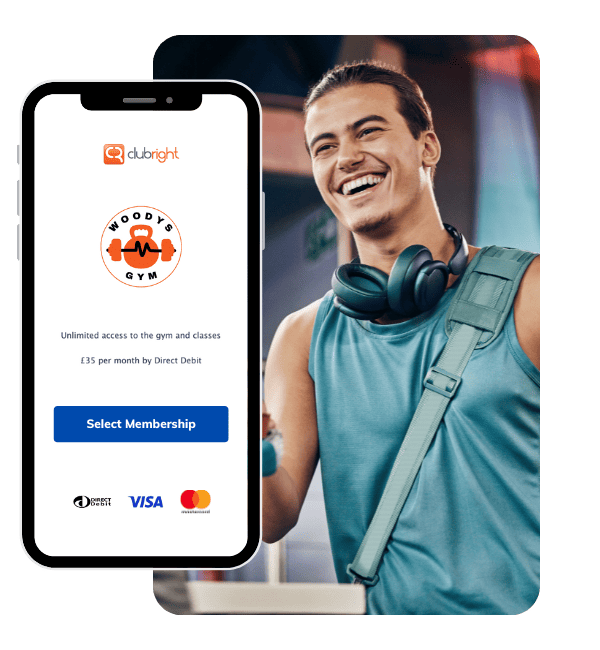 ClubRight gym access app