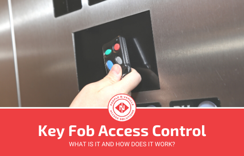 How Does Key Fob Access Control Work? (Simple Guide)