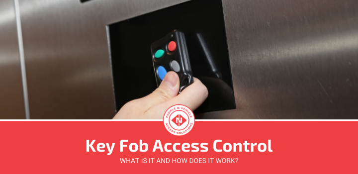 How Does Key Fob Access Control Work? (Simple Guide)