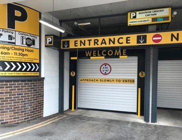 Nortech Count Management Avoids Congestion in Busy London Car Park