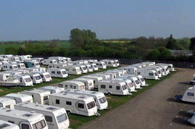 Upass Facilitates Asset Management at Caravan Storage Site