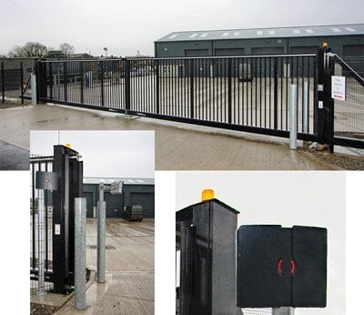 Transit to the Rescue at Complex Vehicle Access Sliding Gate System