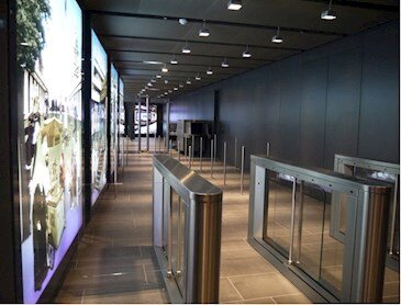 MRC350 Helps Gunnebo Improve Visitor Experience At The Shard