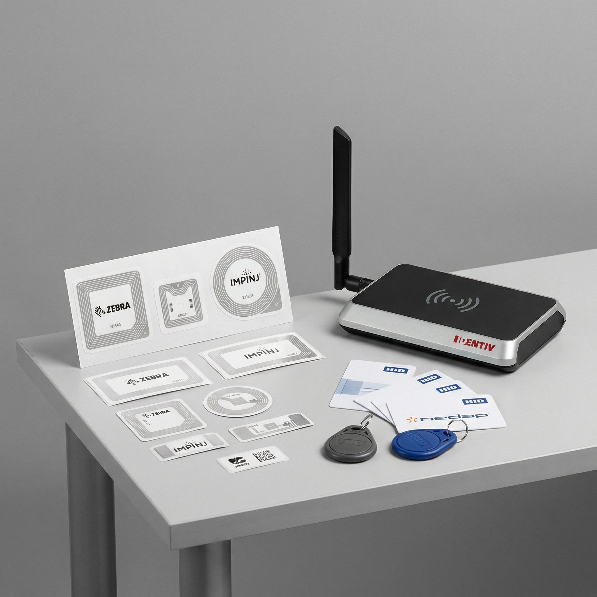 LED variable message signs mounted overhead in a UK multi-storey car park, displaying green space availability counts and directional arrows