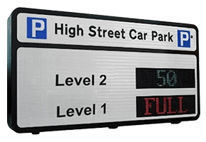 Full Colour Multi-Level Message Signs