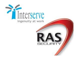Interserve & RAS Security logos