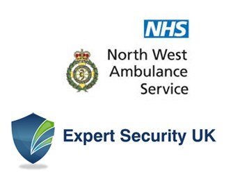 NHS NWAB Security logos